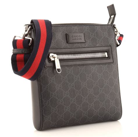 gucci zipper pouch|gucci pouch messenger.